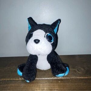 Russ Collectible Plush Lil Peepers Ranger Black & White The Cat